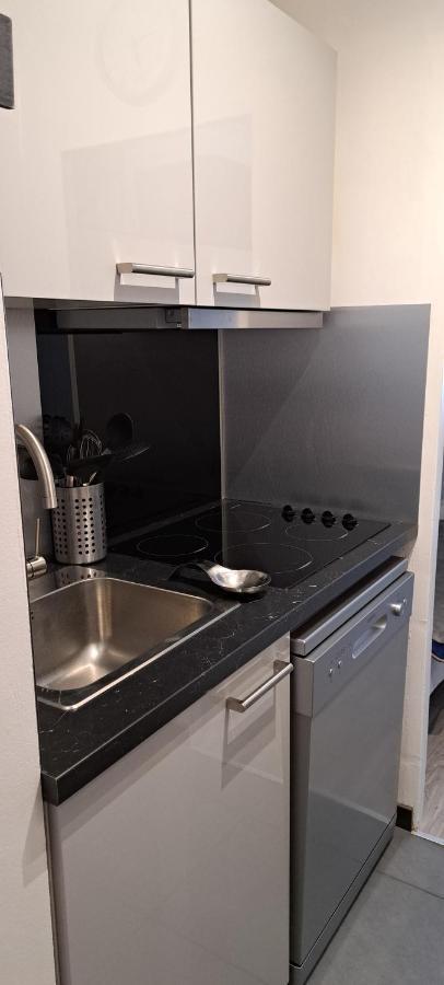 Aux Pieds Des Pistes Refait A Neuf Apartman SuperDevoluy Kültér fotó